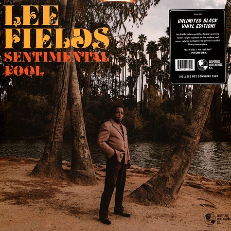 Lee Fields - Sentimental Fools Black Vinyl Edition