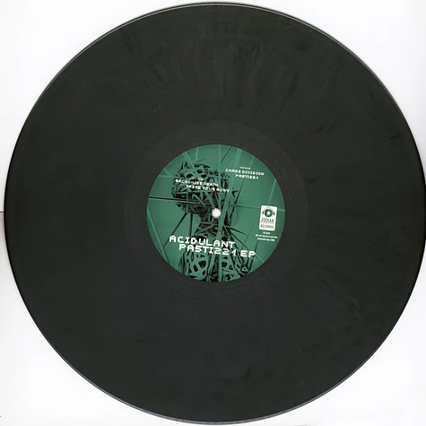 Acidulant - ZC028 Dark Green Marbled Vinyl Edition