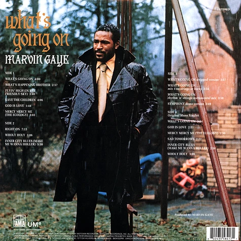 Marvin Gaye - What's Going On Lawrence Dunster Master 50th Anniversary Edition