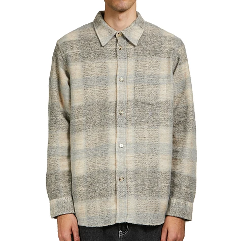 Stüssy - Plaid Knit Shirt