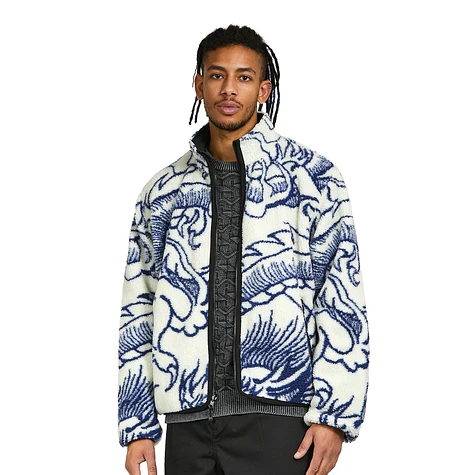 Stüssy - Dragon Sherpa Jacket (Natural) | HHV