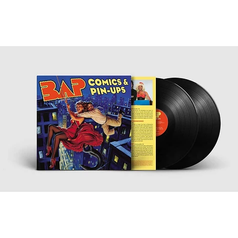 BAP - Comics & Pin-Ups