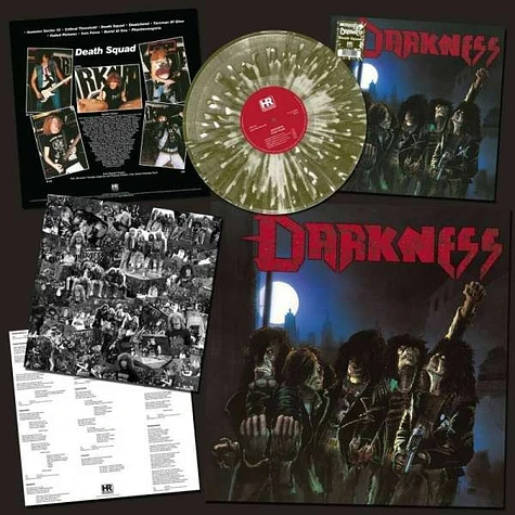 Darkness - Death Squad Splatter Vinyl Edition