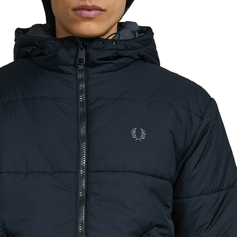 Fred Perry - Short Quilted Parka