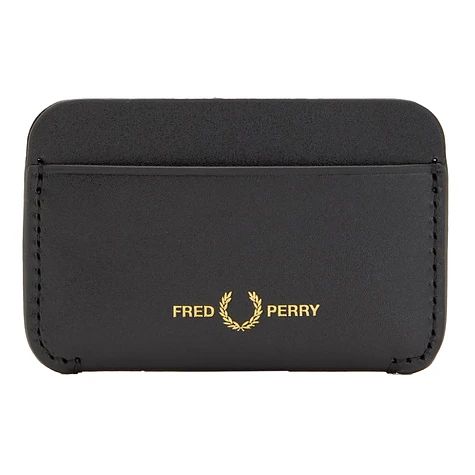Fred Perry - Burnished Leather Cardholder Fred Perry - Burnished Leather Cardholder