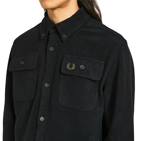 Fred Perry - Reverse Fleeceback Overshirt