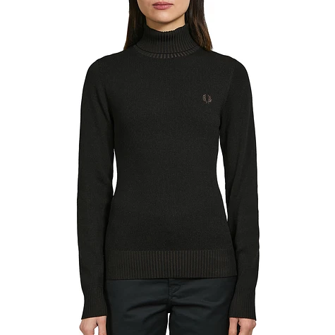 Fred Perry - Roll Neck Rib Jumper