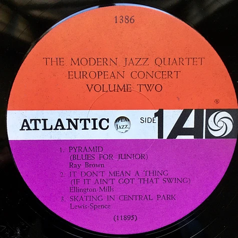 The Modern Jazz Quartet - European Concert: Volume Two