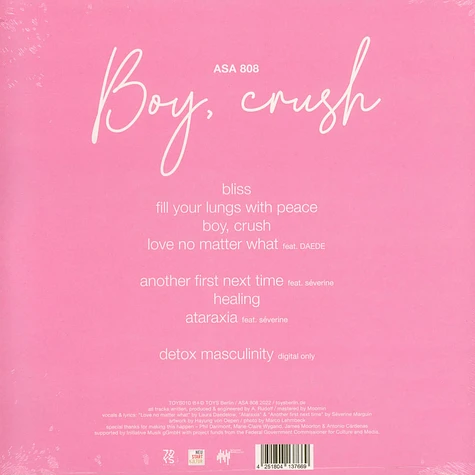 ASA 808 - Boy, Crush