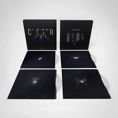 Noisia - Closer Silver Marbled Vinyl Edition