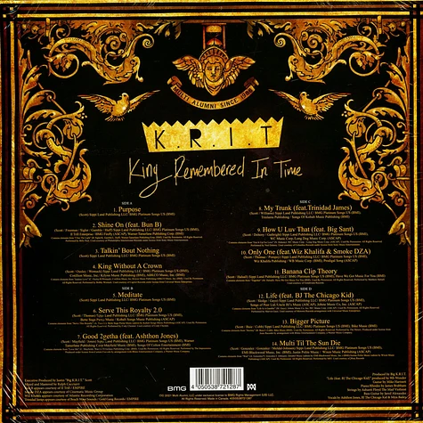 Big K.R.I.T. - King Remembered In Time