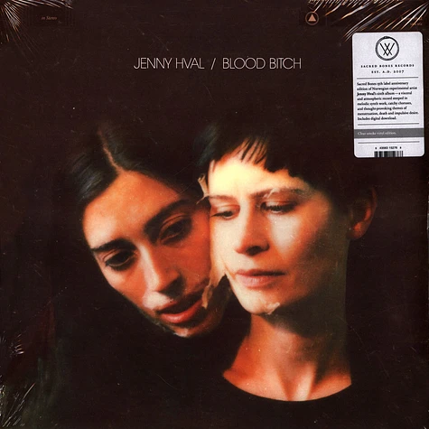 Jenny Hval - Blood Bitch Clear Smoke Vinyl Edition