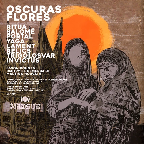 Mansur - Oscuras Flores Indie Exclusive Clear Vinyl Edition