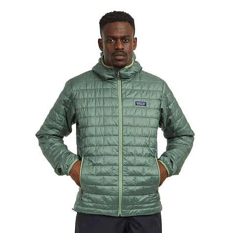 Patagonia - Nano Puff Hoody (Hemlock Green)