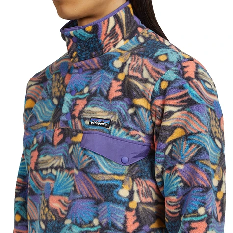 Patagonia LW Synchilla Snap-T Fleece - Joy/Pitch Blue I Urban Excess. –  URBAN EXCESS