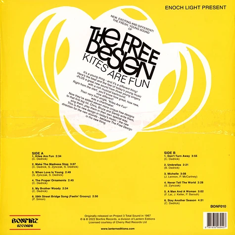 The Free Design - Kites Are Fun Red Vinyl Edition