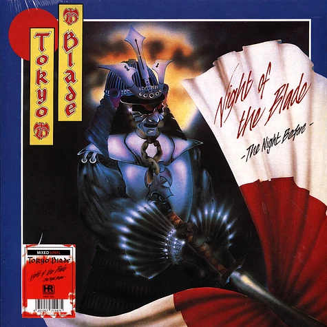 Tokyo Blade - Night Of The Blade-The Night Before Mixed Vinyl Edition