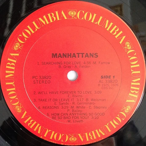 Manhattans - The Manhattans