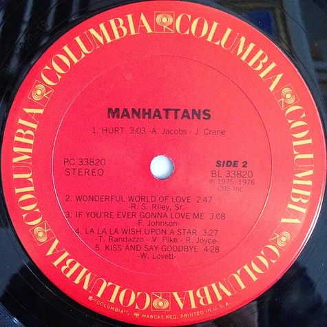 Manhattans - The Manhattans