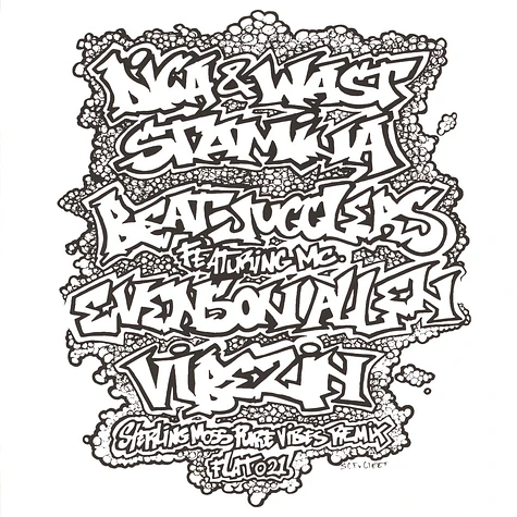 Dica & Wast / Beat Jugglers - Stamina / Vibezin Silver Vinyl Edition