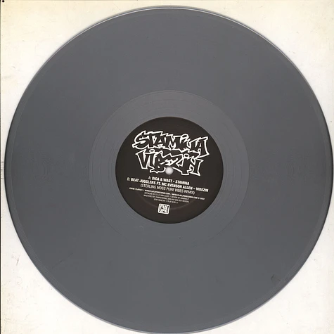 Dica & Wast / Beat Jugglers - Stamina / Vibezin Silver Vinyl Edition