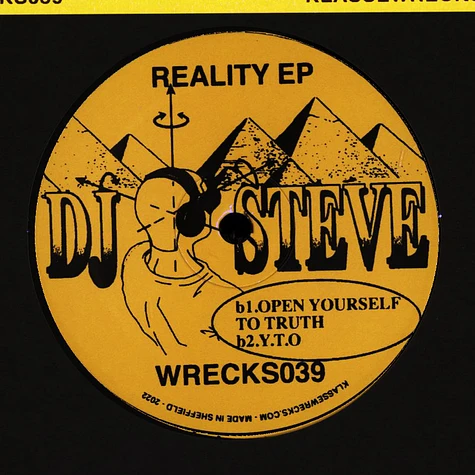DJ Steve - Reality EP