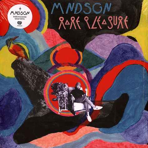 Mndsgn - Rare Pleasure Colored Vinyl Edition