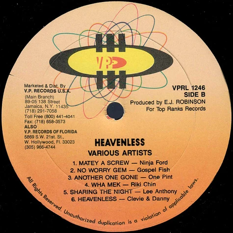 V.A. - Heavenless