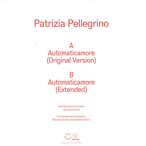 Patrizia Pellegrino - Automaticamore