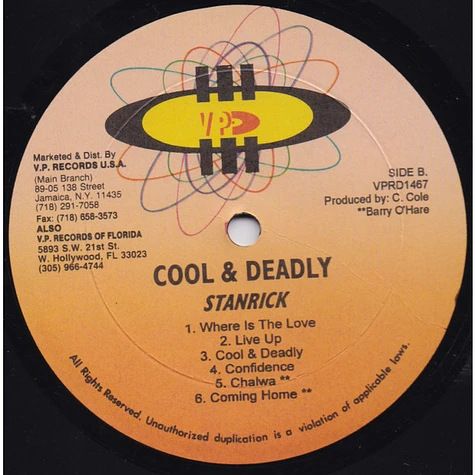 Stanrick - Cool & Deadly