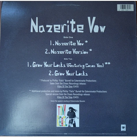 Tony Rebel - Nazerite Vow