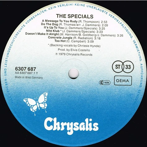 The Specials - Specials