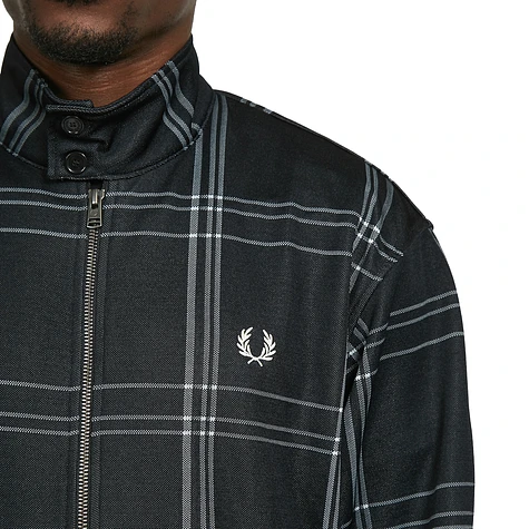 Fred Perry - Tartan Track Jacket