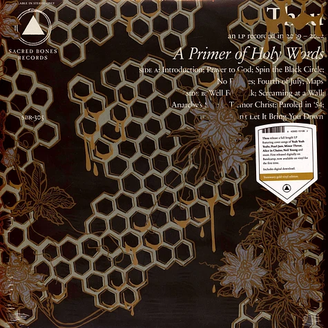 Thou - A Primer Of Holy Words Transway Gold Vinyl Edition