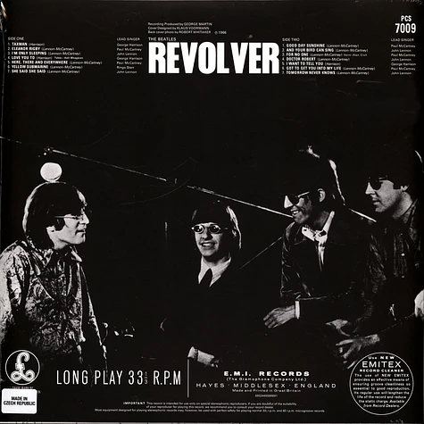 The Beatles - Revolver Special Edition Standard Vinyl