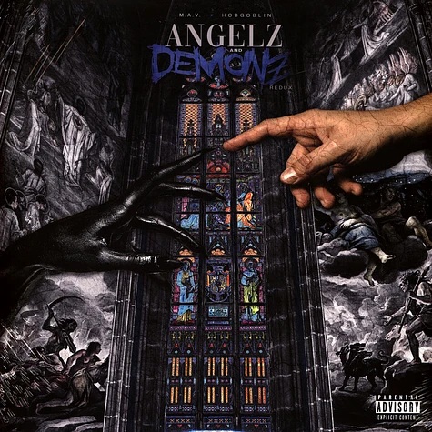 M.A.V. X Hobgoblin - Angelz And Demonz Black Vinyl Edition