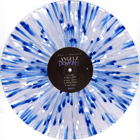 M.A.V. X Hobgoblin - Angelz And Demonz Splatter Vinyl Edition W/ Obi