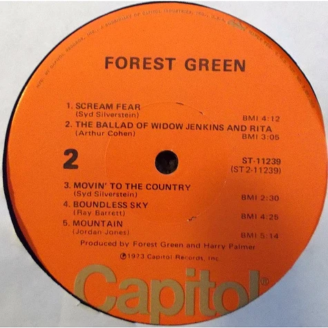 Forest Green - Forest Green