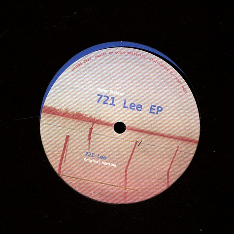 Hagen Richter - 721 Lee EP