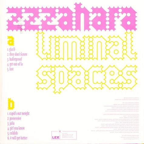 Zzzahara - Liminal Spaces