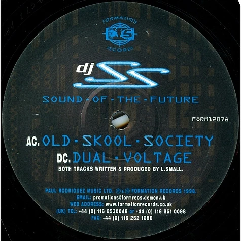 DJ SS - Sound Of The Future