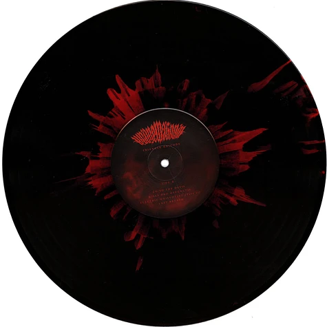 We Are Magonia - Triangle Unicode Black W/ Red Splatter Vinyl Edition