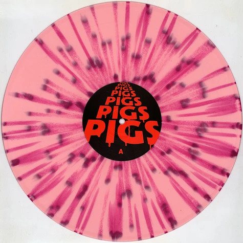 Pigs Pigs Pigs Pigs Pigs Pigs Pigs - Viscerals - Blood Salad Vinyl Pink & Purple Splatter Vinyl Edition