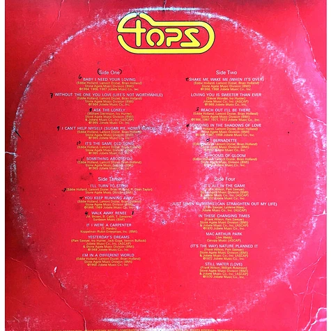 Four Tops - The Best Of The Four Tops