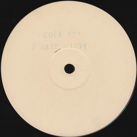Cola Boy - 7 Ways 2 Love