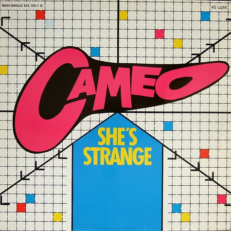 Cameo - She's Strange