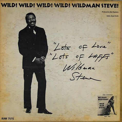 Wildman Steve - Wild! Wild! Wild! Wild!