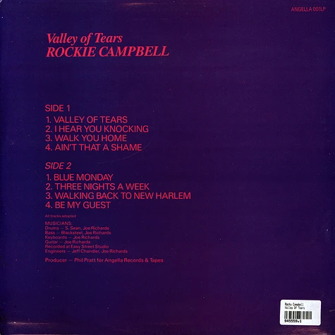 Rocky Campbell - Valley Of Tears