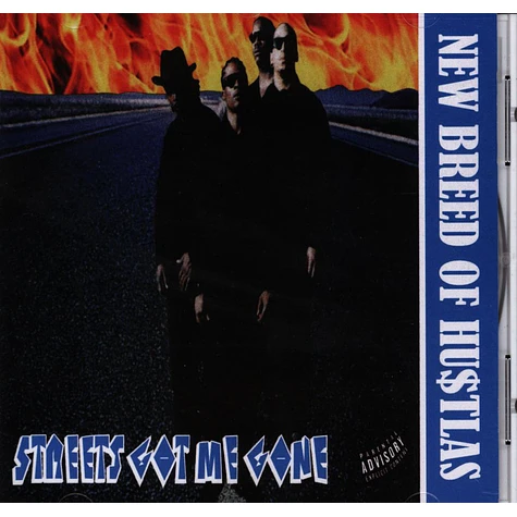 New Breed of Hustlas - Streetz Got Me Gone - CD - 1995 - EU