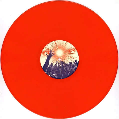 &on&on - Mentalphysics EP Orange Vinyl Edition